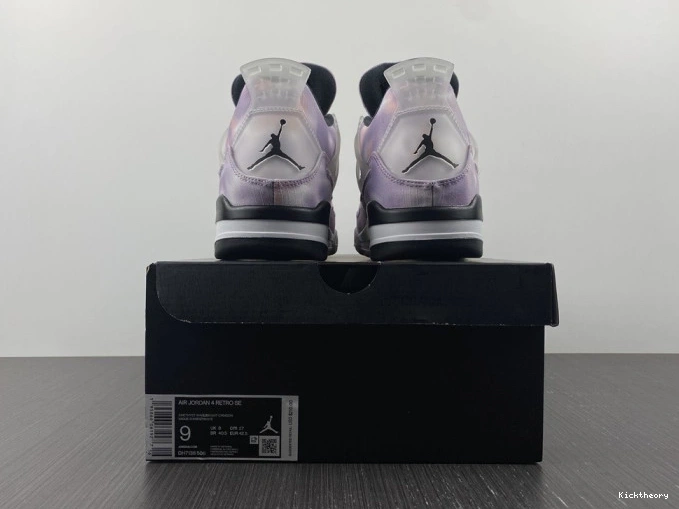 Kick Theory Retro Jordan 4 Air DH7138-506 Master' 'Zen 0714